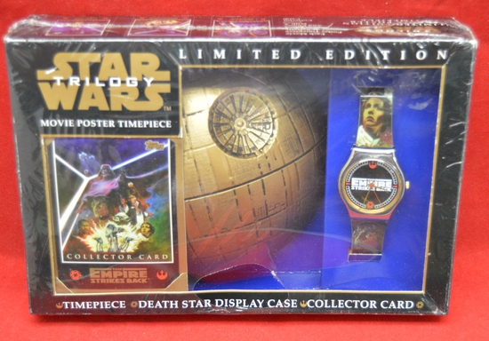 Empire Strikes Back Movie Poster Timepiece