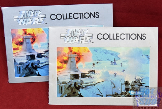 Star Wars Collections Hoth Silver/Gray Booklet