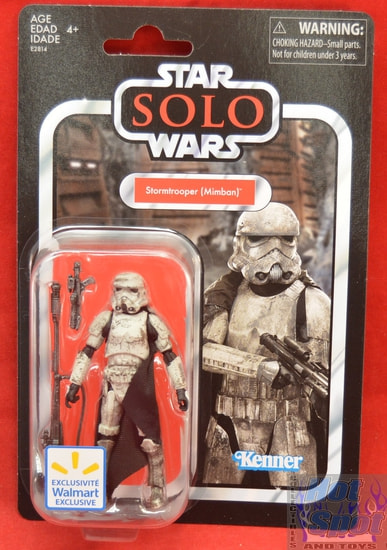 Vintage Collection Stormtrooper (Mimban) Wal-Mart Exclusive figure VC123