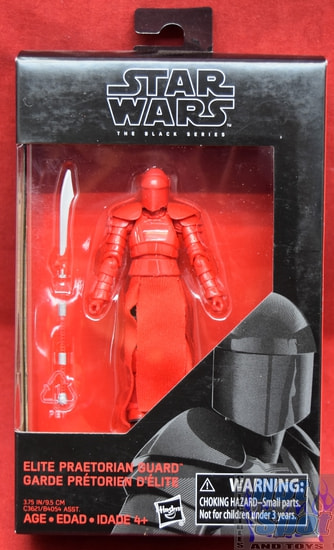 Elite Praetorian Guard 3.75 Black Series Figure