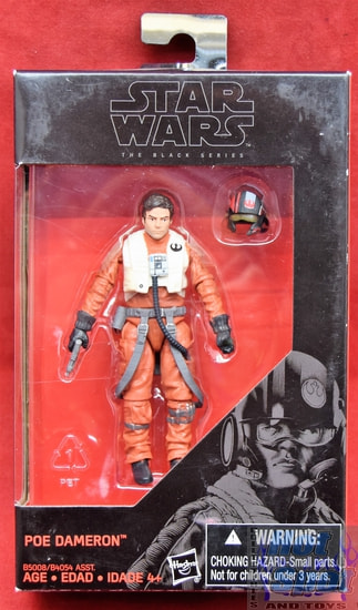 Poe Dameron 3.75 Black Series Figure