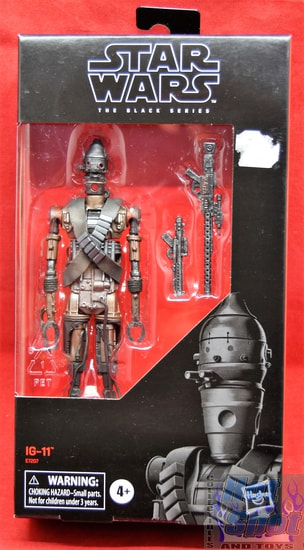 IG-11 6" Black Series Figure