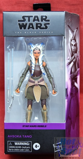 Ahsoka Tano Rebels 6" Black Series Figure