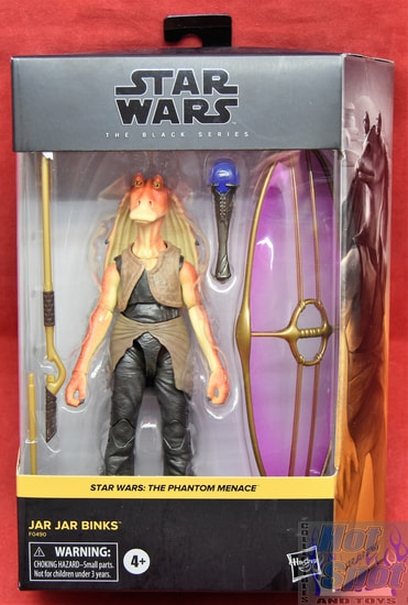 Jar Jar Binks Walmart Exclusive 6" Black Series Figure