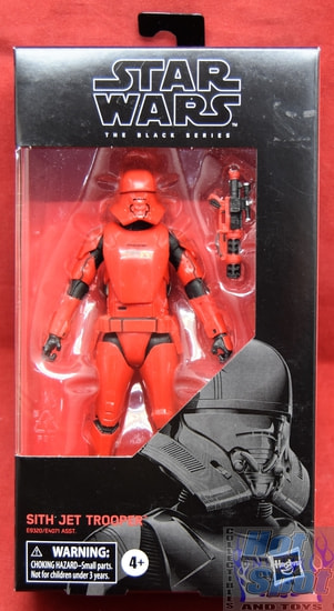 #106 Sith Jet Trooper 6" Black Series Figure