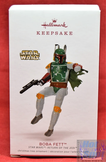 Hallmark Keepsake Boba Fett Ornament