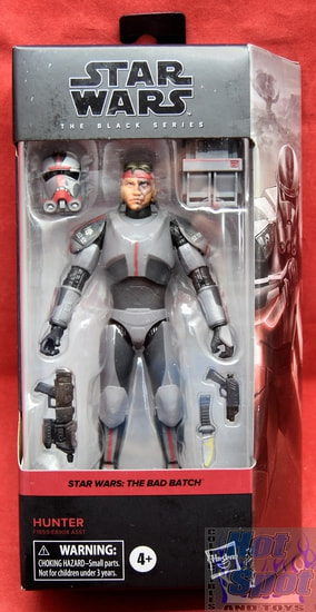 Hunter Bad Batch 6" Black Series Figure