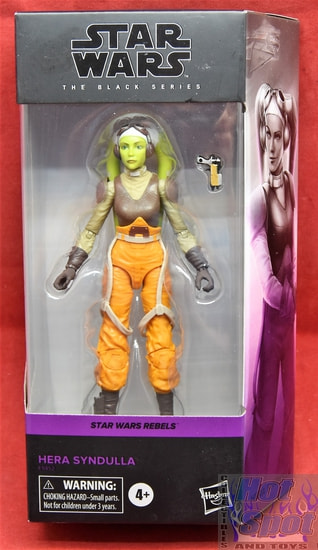 Hera Syndulla Rebels 6" Black Series Figure