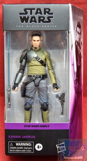 Kanan Jarrus Rebels 6" Black Series Figure