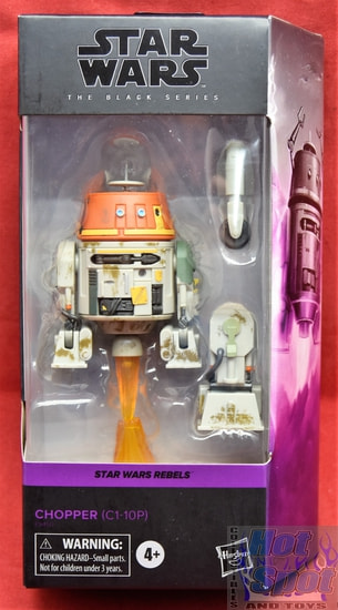 Chopper C1-10P Rebels 6" Black Series Figure