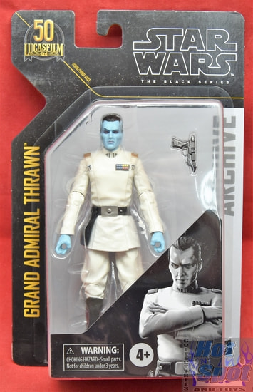 Archive Grand Admiral Thrawn 6" Black Series Figure