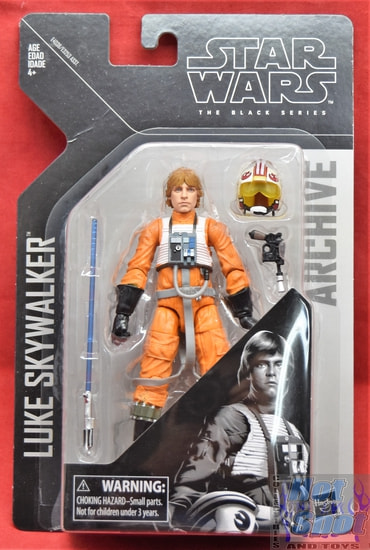 Archive Luke Skywalker 6" Black Series Figure