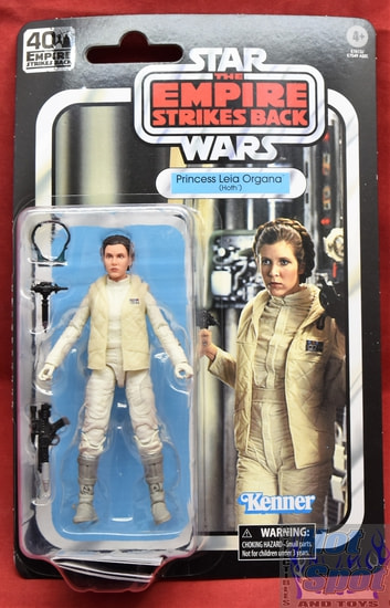 40th Anniversary 6 IN Black Series Princess Leia Organa Hoth Figure