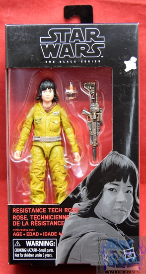 #55 Resistance Tech Rose 6" Black Series Figure