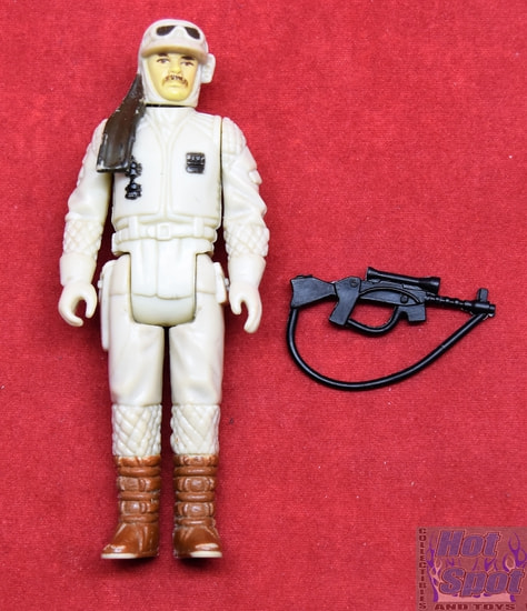 1980 Hoth Rebel Commander Figure