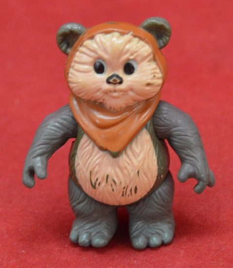 Wicket Ewoks Cartoon Figure