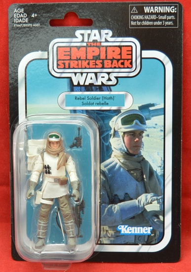 Vintage Collection Rebel Soldier Hoth VC120