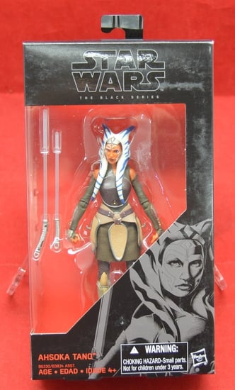 #20 Ahsoka Tano 6" Black Series Figure