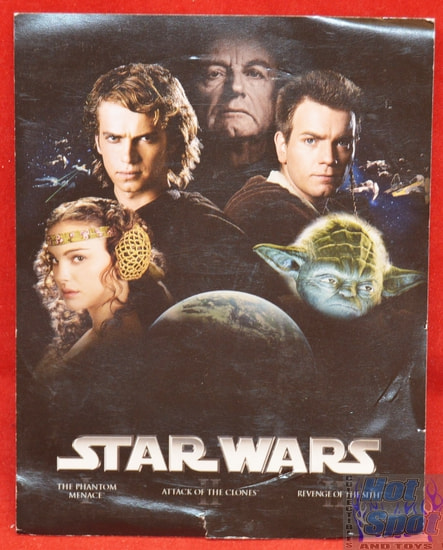 Star Wars Movie INSERT ONLY