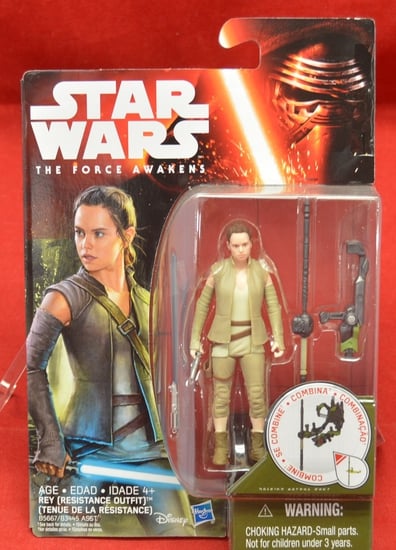 TFA Rey Resistance Outfit Figure