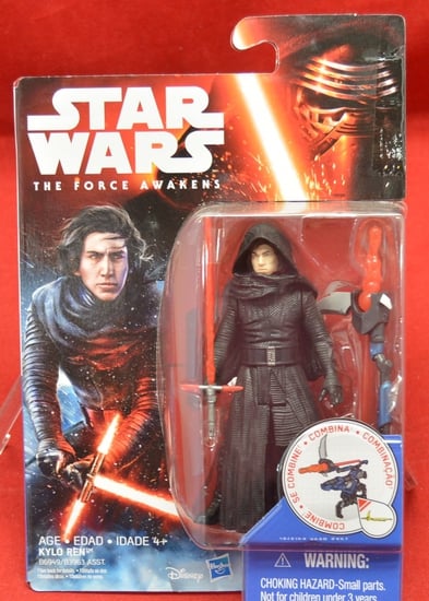 TFA Kylo Ren Unmasked Figure