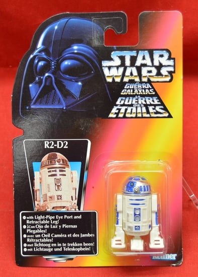 Red Card Foreign R2-D2 Guerra de las Galaxias Figure