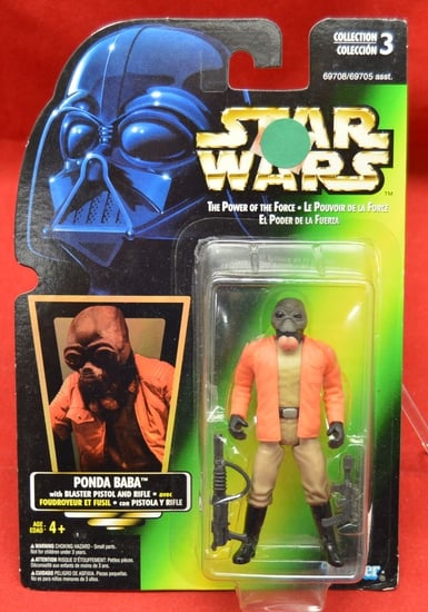 Green Card Foreign Ponda Baba Figure