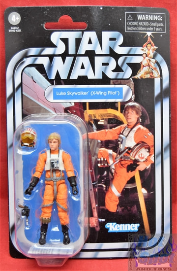 Vintage Collection Luke Skywalker X-Wing Pilot VC158
