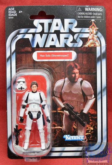 Vintage Collection Han Solo Stormtrooper disguise