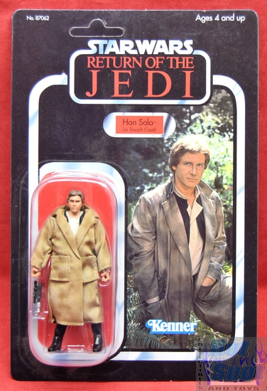 Saga Collection Han Solo Trench Coat Unpunched -No Case