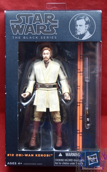 #10 Obi-Wan Kenobi Black Series 6" Orange Line Figure