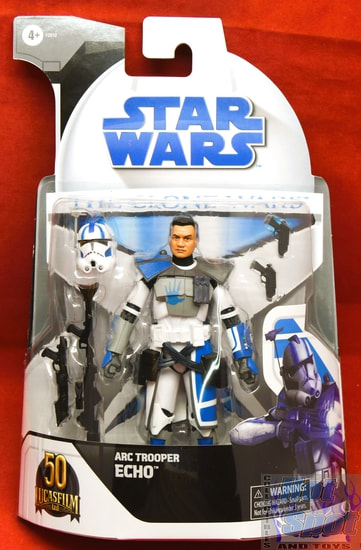 ARC Trooper Echo Black Series Clone Wars 6" Target Exclusive Figure