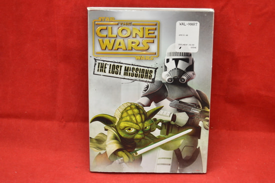 Star Wars Clone Wars The Lost Missions DVD Set