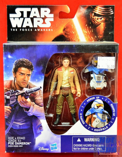 TFA Star Wars Poe Dameron