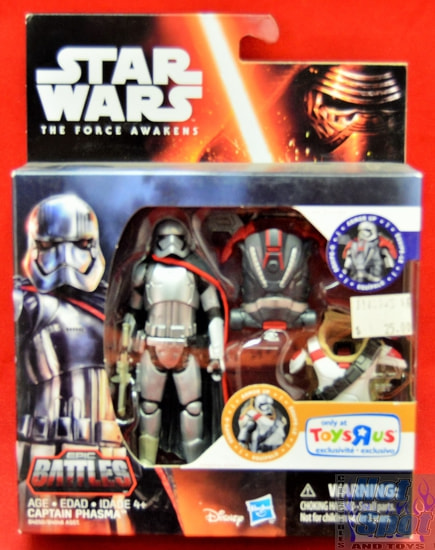 TFA Star Wars Epic Battle Captain Phasma