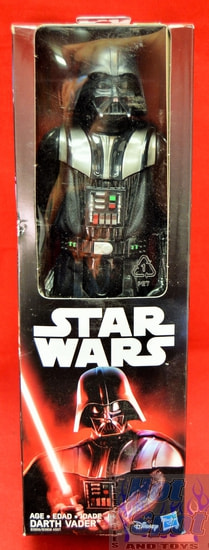 Star Wars Revenge of the Sith Darth Vader Figure