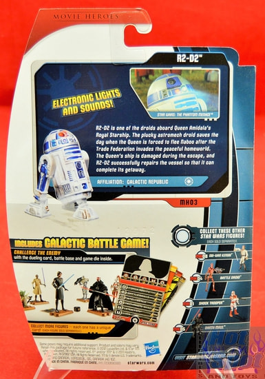 Movie Heroes R2-D2 MH03