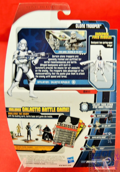 Movie Heroes Clone Trooper MH11