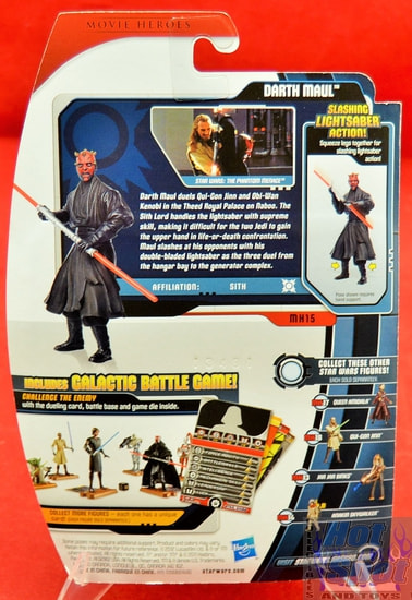 Movie Heroes Darth Maul Variant MH15