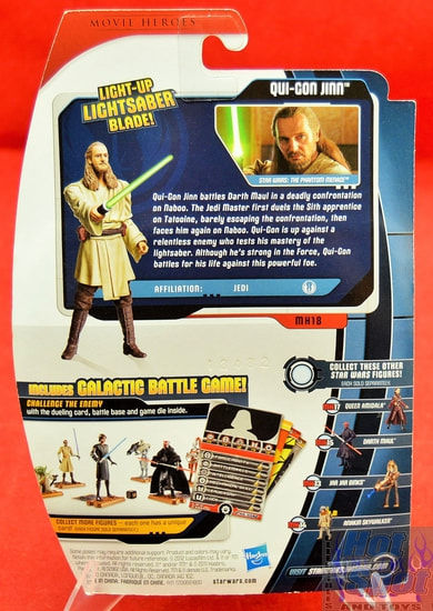 Movie Heroes Qui-Gon Jinn MH18