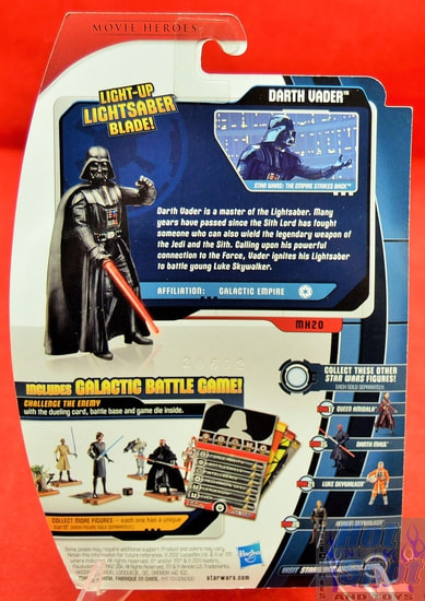 Movie Heroes Darth Vader MH20