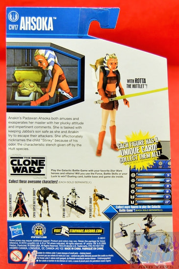 The Clone Wars CW17 Ahsoka