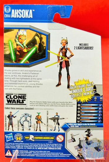 The Clone Wars CW44 Ahsoka