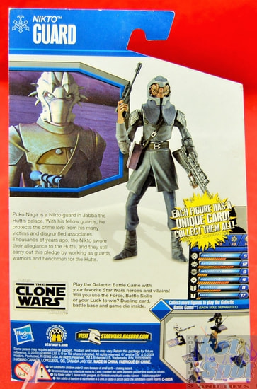 The Clone Wars Nikto Guard