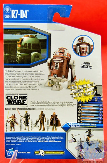 The Clone Wars CW64 R7-D4