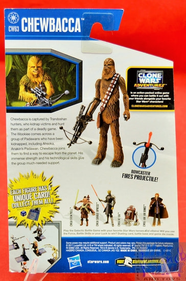 The Clone Wars CW63 Chewbacca