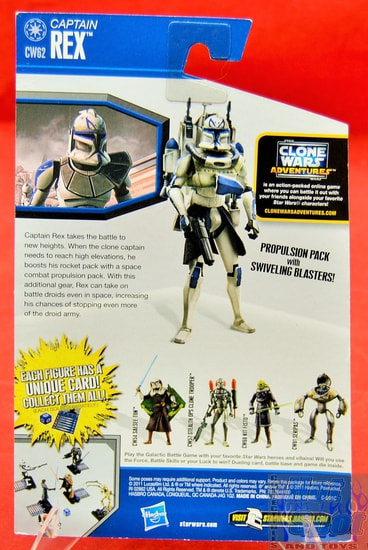 The Clone Wars CW62 Captain Rex