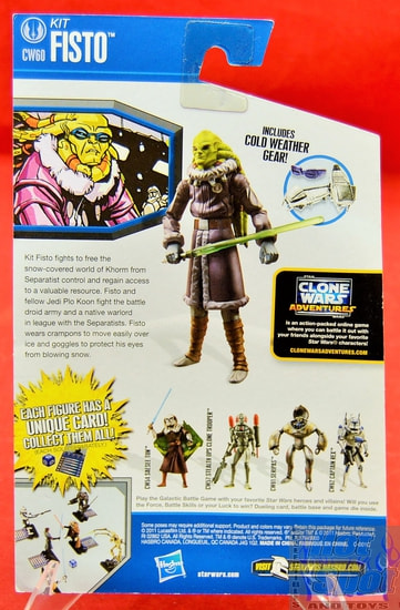 The Clone Wars CW60 Kit Fisto