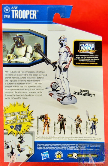 The Clone Wars CW56 Arf Trooper