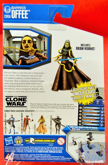 The Clone Wars Cw50 Barriss Offee